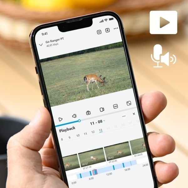 Reolink Go Ranger PT 8MP 4G batteridriven kamera för utomhusbruk