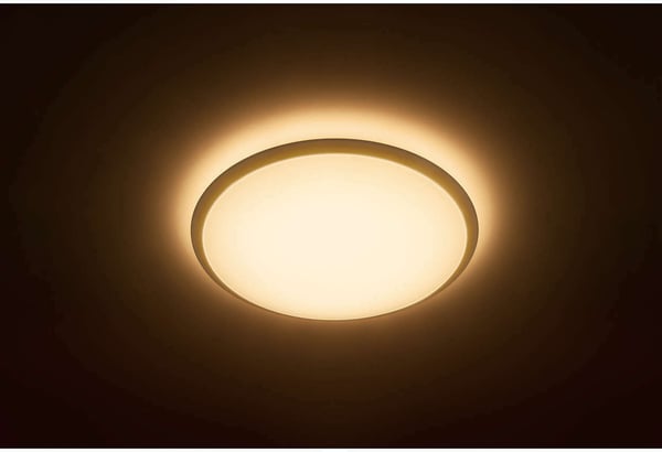 Philips MyLiving Wawel taklampa, vit, 48 cm, 3200 lm