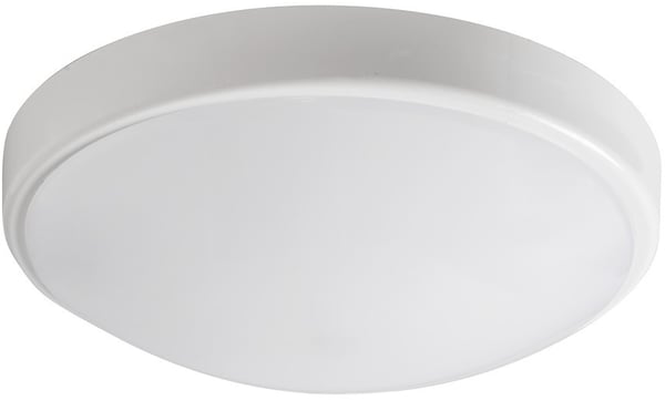 Airam Zeo Duo 350 - takplafond, 1100 lm, 18 W, med utbytbar ljusfärg