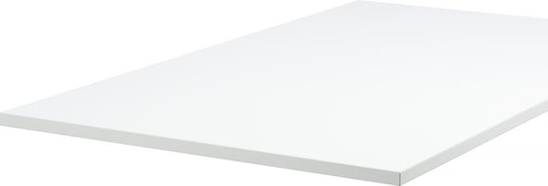 Elfen Ergodesk -bordsskiva, 140 x 80 cm, grå