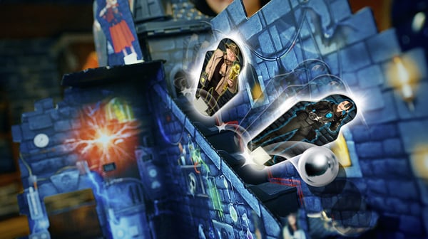 Spökslott -brädspel