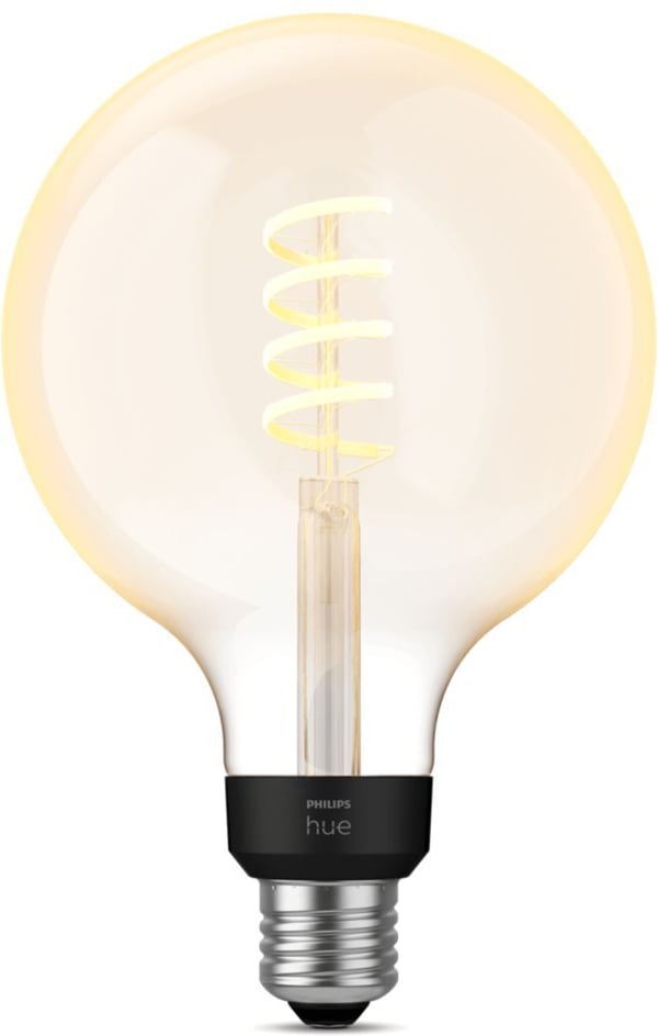 Philips Hue -filamentintelligent lampa, White ambiance Filament Globe, E27, 12,5 cm