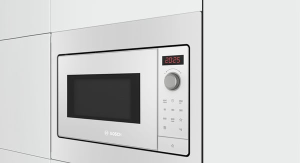 Bosch BFL523MW3 Serie 2 -mikrovågsugn, vit