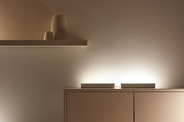 WiZ Bar Linear Light Dual -ljusstång smart belysning, 2-delad, RGBW, Wi-Fi