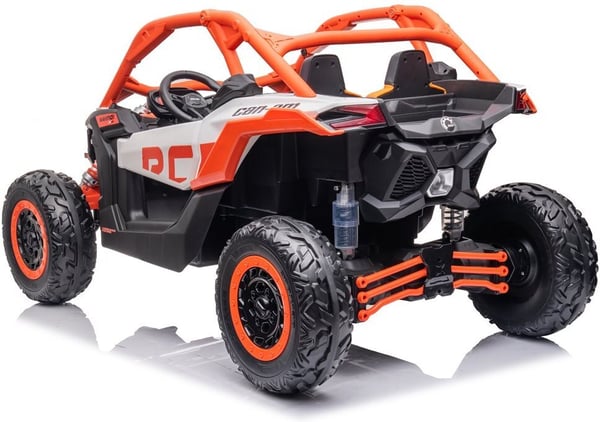 Can-Am Marverick UTV -barn elektrisk fyrhjuling, orange