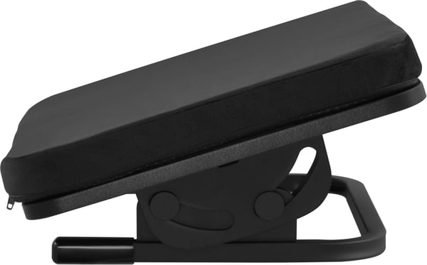 ErgoWork Footrest Pro - ergonomisk fotstöd, svart