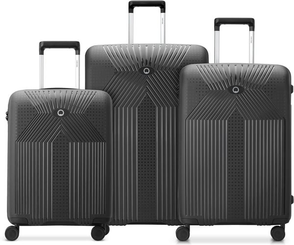 Delsey Ordener 55 cm resväska, svart