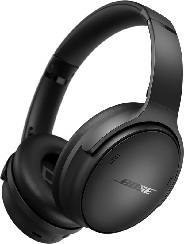 Bose QuietComfort Hörlurar med aktiv brusreducering, svart