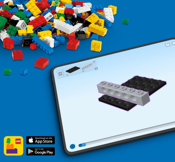 LEGO City Hamburgerbil Bygg- och lekset 60404