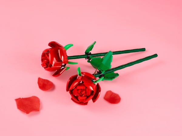 LEGO Rosor 40460 Byggset (120 delar)