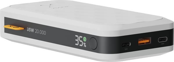 Xtorm FS5201 Fuel -nödström, 20 000 mAh, vit