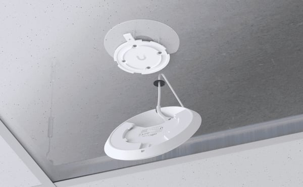 Ubiquiti UniFi U6 Plus - WiFi 6 - accesspunkt