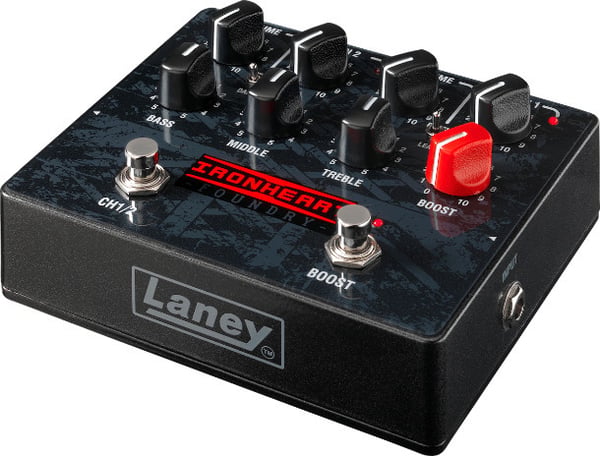 Laney Ironheart Loudpedal -pedaleforstærker
