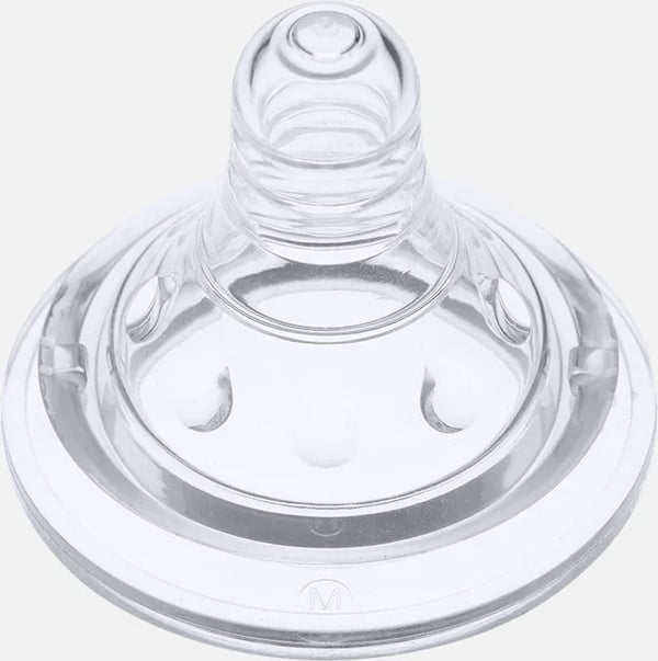 Lola&Lykke - NaturalFlow nappflaska, 180ml, 6m+