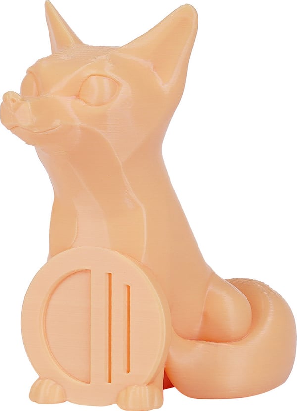 Copymaster3D PLA -filament för 3D-skrivare, 1.75 mm, aprikos