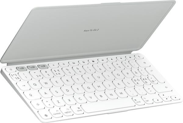 Logitech Keys-To-Go 2 -tastatur, hvidt