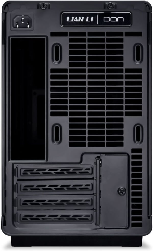 Lian Li A3-mATX Micro-ATX-chassi, svart