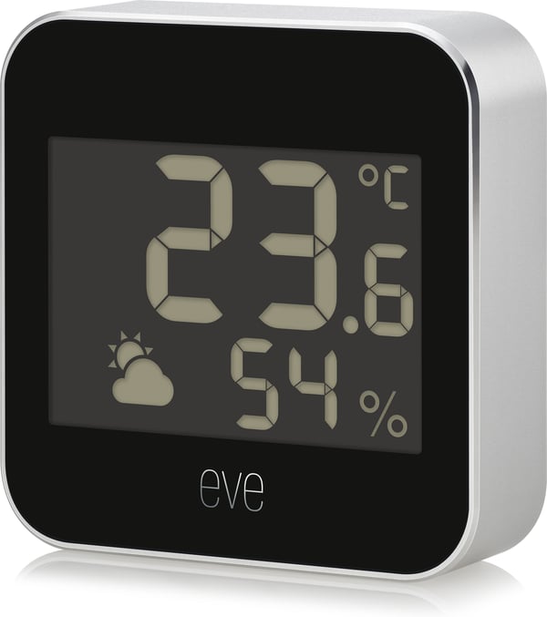 Eve Weather Matter - smart multifunktionssensor för inomhus- och utomhusbruk