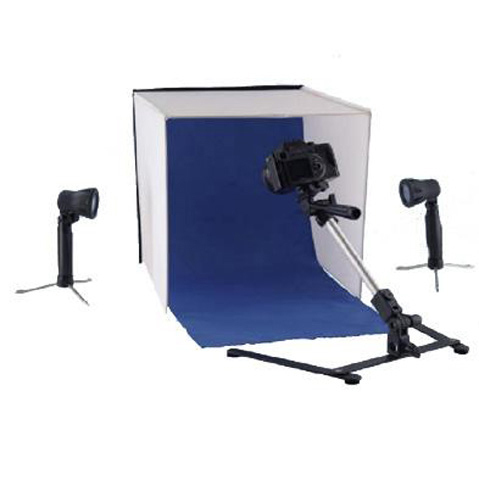 Falcon Eyes PBK-40AB-2LS liten ljus tält med spotljus