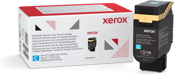 Xerox 006R04820 -lasertoner, cyan