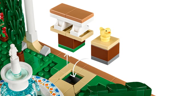 LEGO Icons 10359 – Have og fontæne