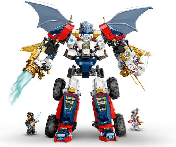 LEGO Ninjago 71834 – Zanes ultrakombinationsrobot
