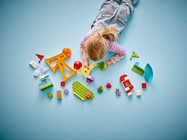 LEGO DUPLO Peppa Pig 10453 – Forlystelsespark