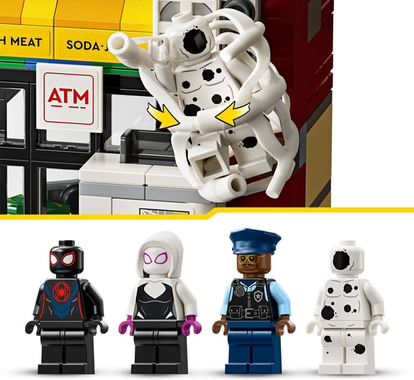 LEGO Superhelte Marvel 76311 – Spidermanuniverset: Miles Morales mod Plet.
