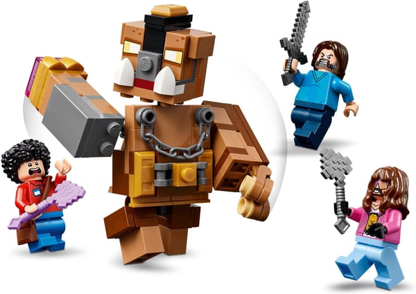 LEGO Minecraft 21272 – Sumpens kamparena