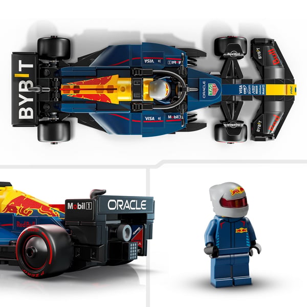 LEGO Speed Champions 77243 – Oracle Red Bull Racing RB20 F1 - racerbil