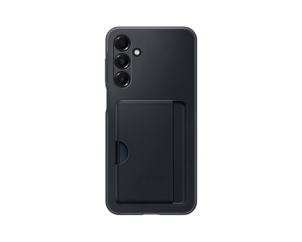 Samsung Galaxy A16 kortfacksskydd, sort