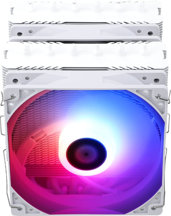 Thermalright Peerless Assassin 120 SE ARGB -processor kylare, vit