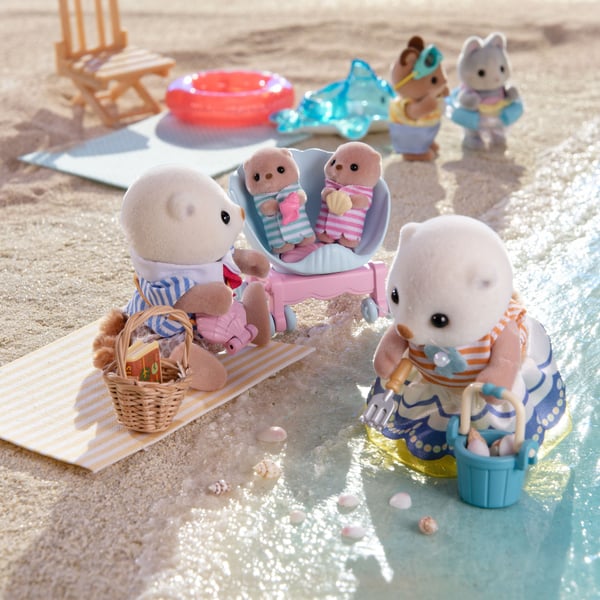 Sylvanian Families Havssorkfamilj