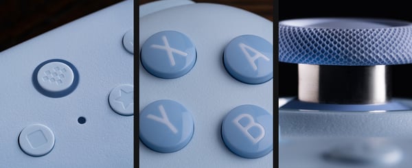 8BitDo Ultimate 2C Bluetooth-spelkontroll, blå, Switch