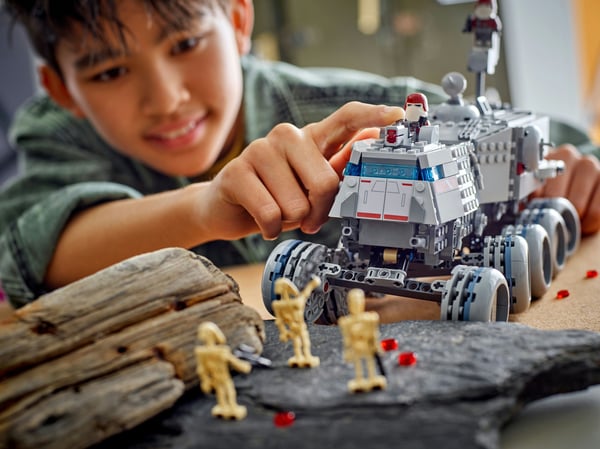 LEGO Star Wars 75413 Republikens Juggernaut