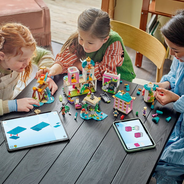 LEGO Disney Prinsessslott och kungliga husdjur 43267