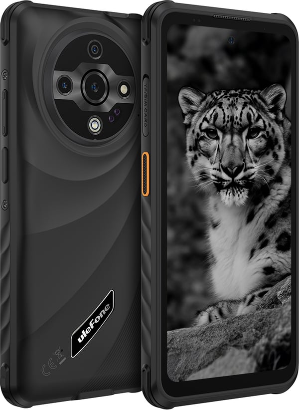 Ulefone Armor X31 Pro mobiltelefon, 256/8 GB, svart