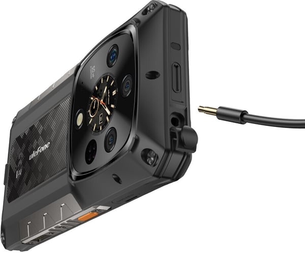 Ulefone Armor 28 Ultra-telefon, 1 TB/16 GB, svart