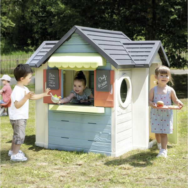 Smoby Life Chef House lekstuga och restaurang