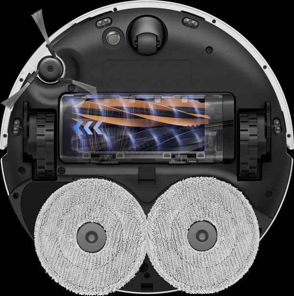 Dreame L40s Pro Ultra robotdammsugare, vit