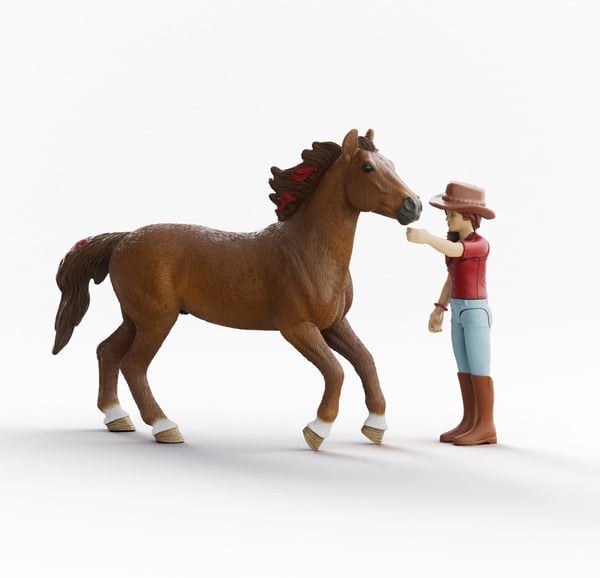 Schleich Horse Club 42711 Hannah Cayenne