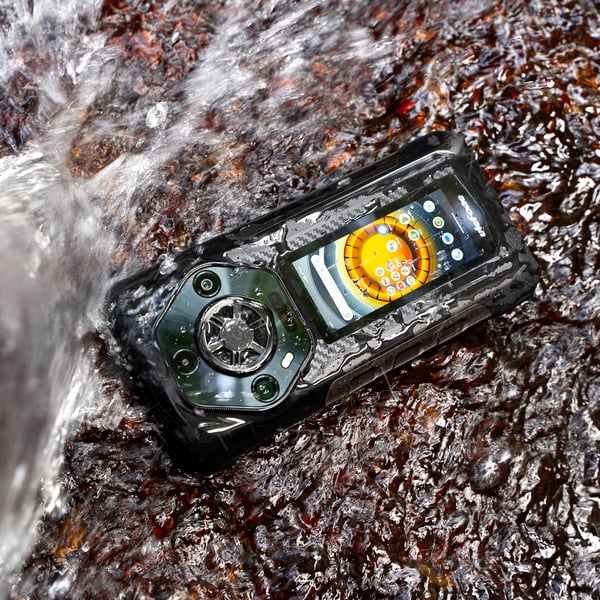 Ulefone Armor 30 Pro telefon, 512/16 GB, svart