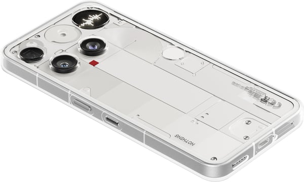 Nothing Phone (3) telefon, 512/16 GB, vit