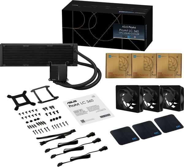 Asus ProArt LC 360 vätskekylningssystem