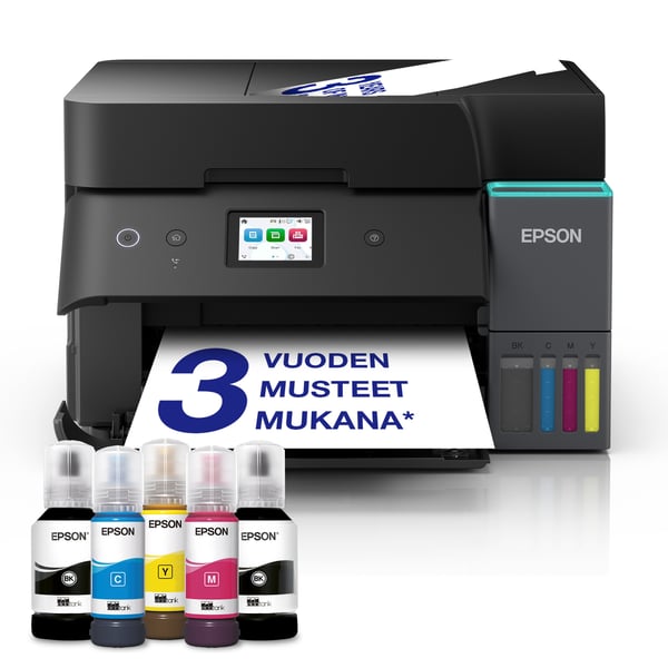 EcoTank ET-4950 multifunktionsskrivare med arkmatning