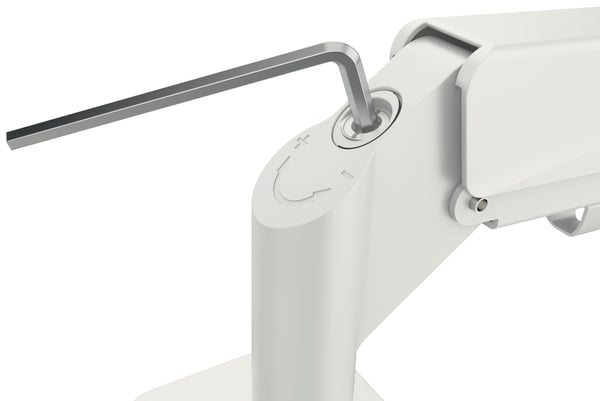 Leitz Ergo monitorarm för skärm och bärbar dator