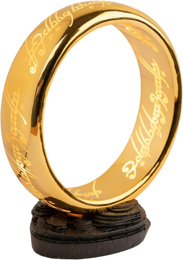 Sagan om ringen EN RING dekorationslampa