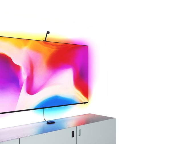 Nanoleaf 4D Screen Mirror + Ljusremseset för 85"/215 cm skärmar