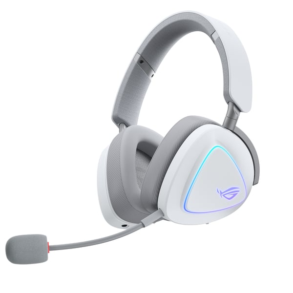 Asus ROG Delta II trådlösa gamingheadset, vit
