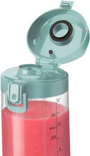 Nutribullet bärbar mixer, ljusblå